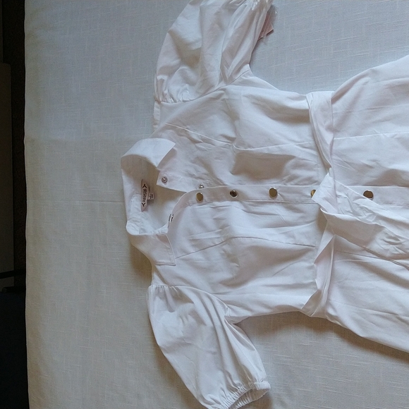 Nanette lepore white mini dress - Picture 8 of 17